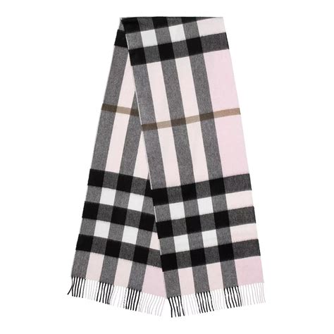 écharpe style burberry femme|burberry scarf women pink.